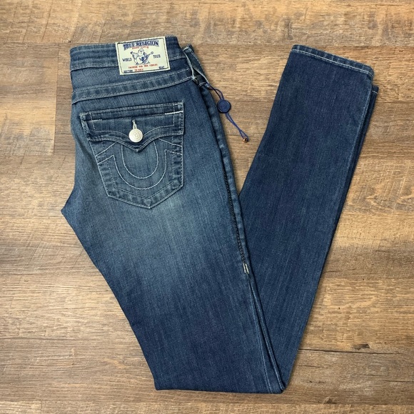 True Religion | Blue Skinny Jeans - Picture 2 of 11